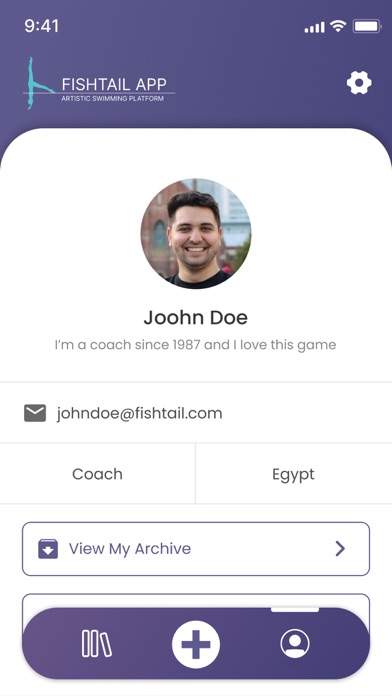 Fishtail App Screenshot