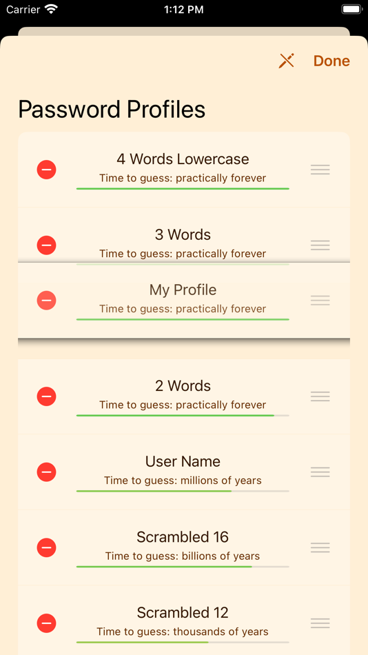 #5. RPG: Random Password Generator (macOS) 由: Photility