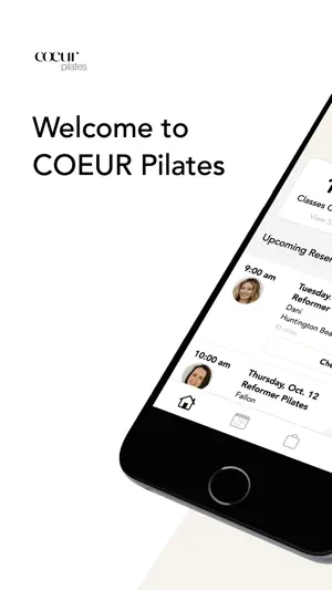 Coeur Pilates OC screenshot 1