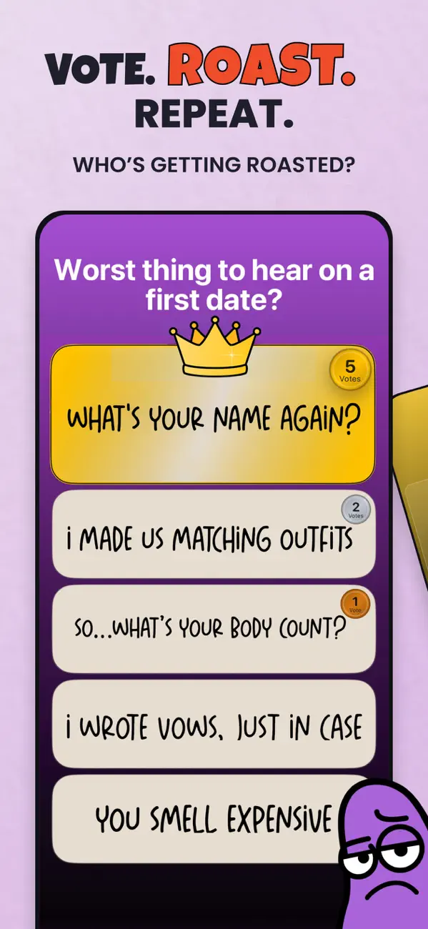 #3. Quiplets Party Game (iOS) By: Pocket Party Games