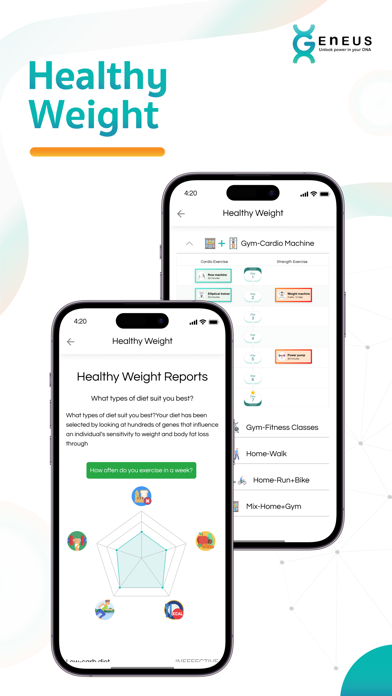 Geneus DNA Screenshot