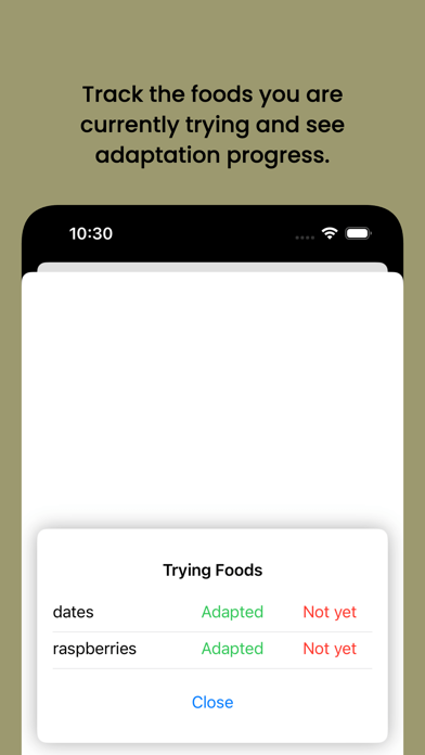 SCD diet screenshot 2