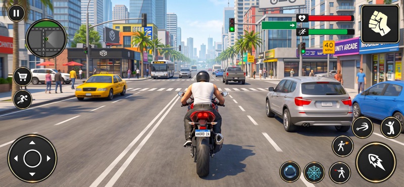 Gangstar SMirage City Crime 3D screenshot 1