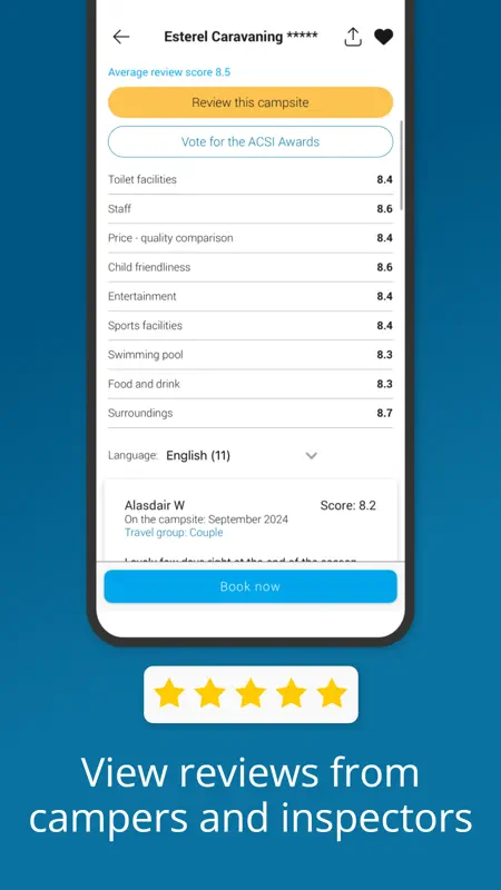 CampingCard ACSI | Camping screenshot 5 of 10