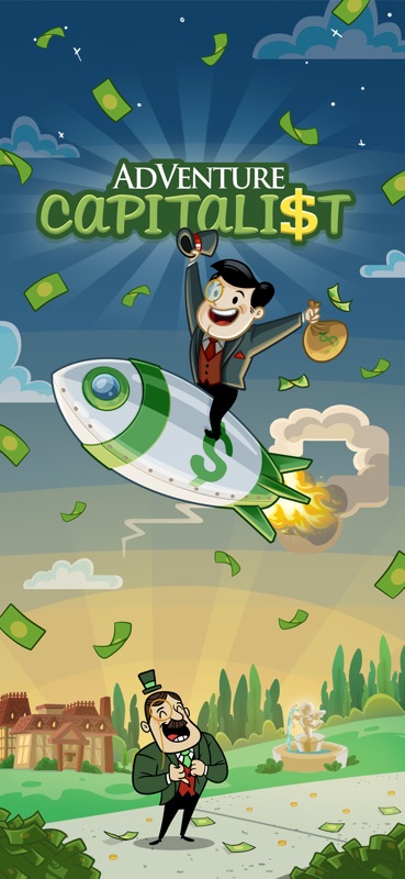 AdVenture Capitalist：Simulator screenshot 2