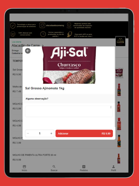 Screenshot #6 pour Atacadão da Carne