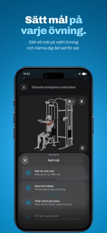 BDYCTRL - Gym & hemmaträning iPhone screenshot 6