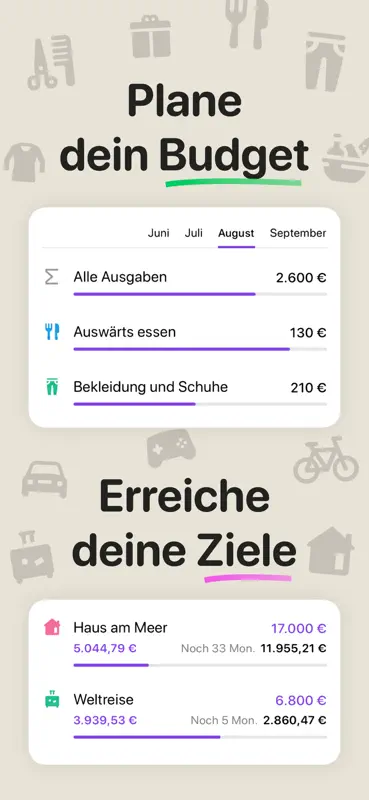 Gestion de budget - Money Flow screenshot 3 of 6