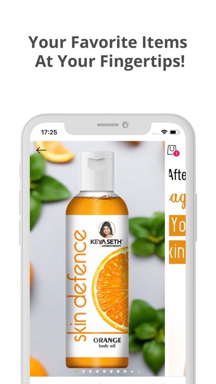 Keya Seth Aromatherapy App