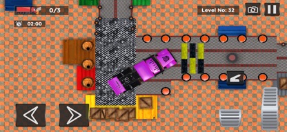 US Truck Parking Games screenshot 1