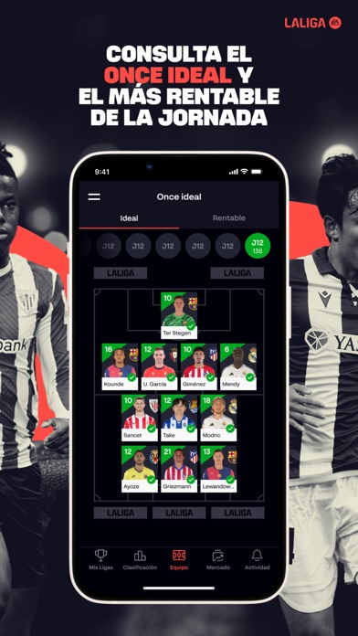 LALIGA FANTASY: Manager Fútbol