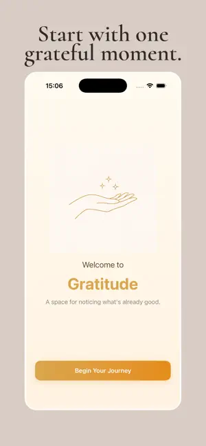 Grace AI Gratitude Journal screenshot 1