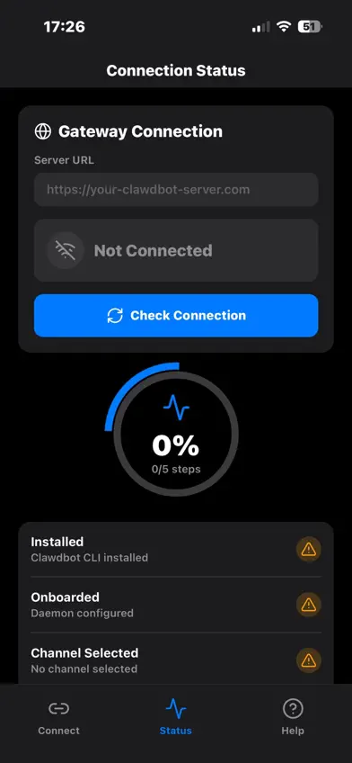 Clawdbot Monitor screenshot 2
