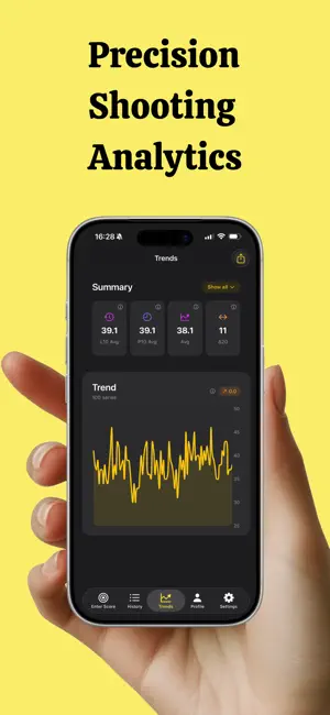 Shotlytic - Range journal screenshot 1