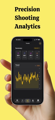 Shotlytic - Range journal screenshot