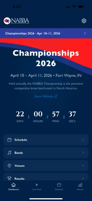 NABBA screenshot 2