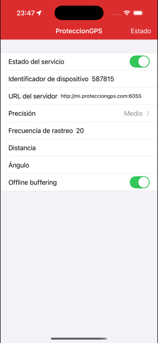 ProteccionGPS Screenshot 3 of 3