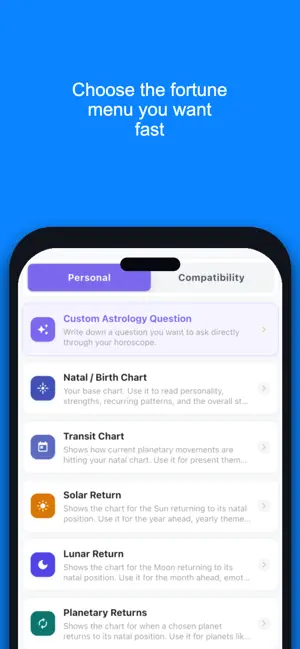Waitcle: Astro Tarot Prompt screenshot 2