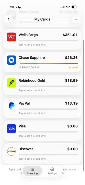 Orbit Spending screenshot 2