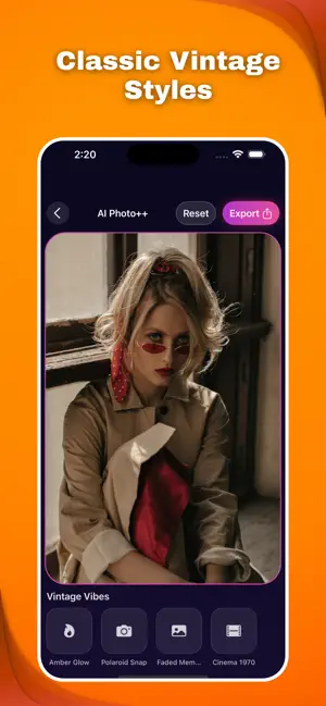 Photo AI++ iPhone screenshot 4