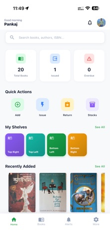 Stacked - Library Management Screenshot 1 of 5