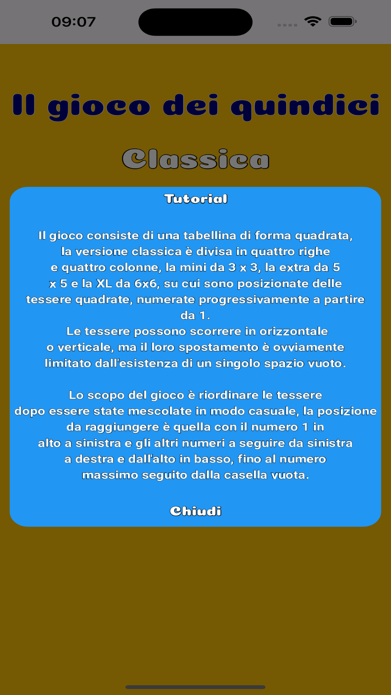 Gioco del 15