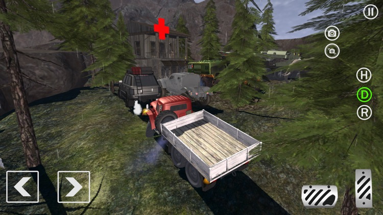 Offroad Car Simulator Games 3D screenshot-5