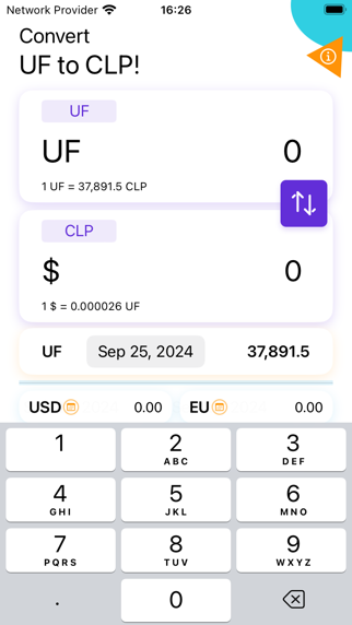 UF CLP Screenshot