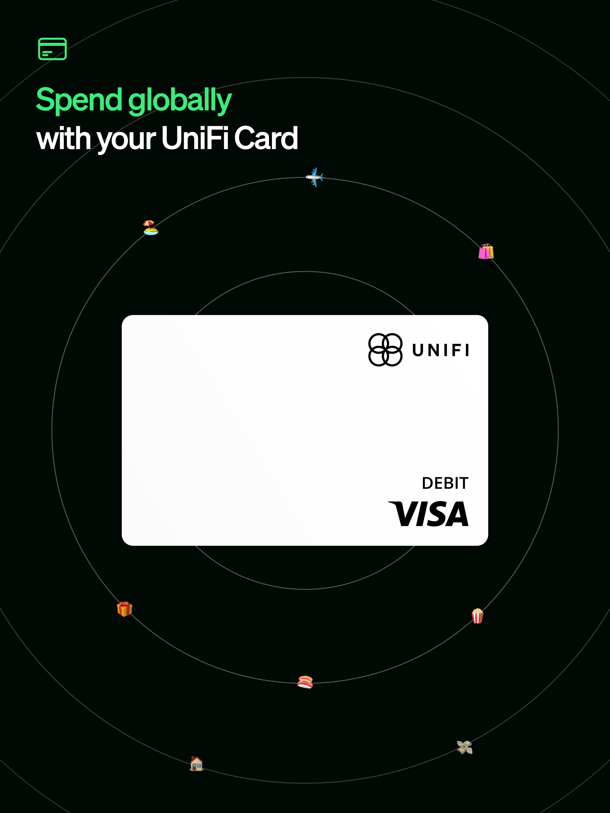 UniFi - Spend, Send, and Save