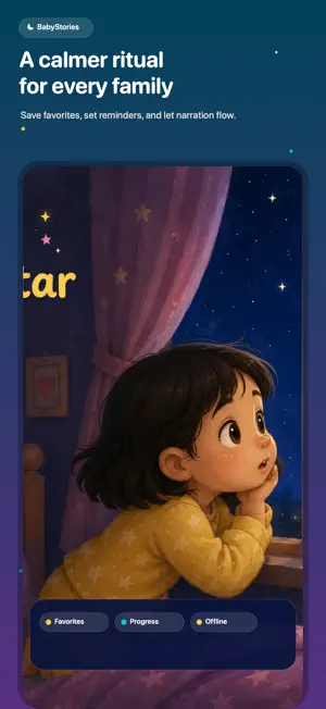 BabyStories: Bedtime Tales screenshot 4