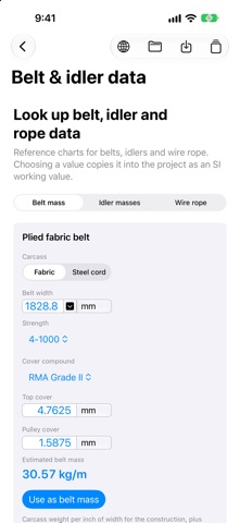 Belt Installation Maven screenshot 5