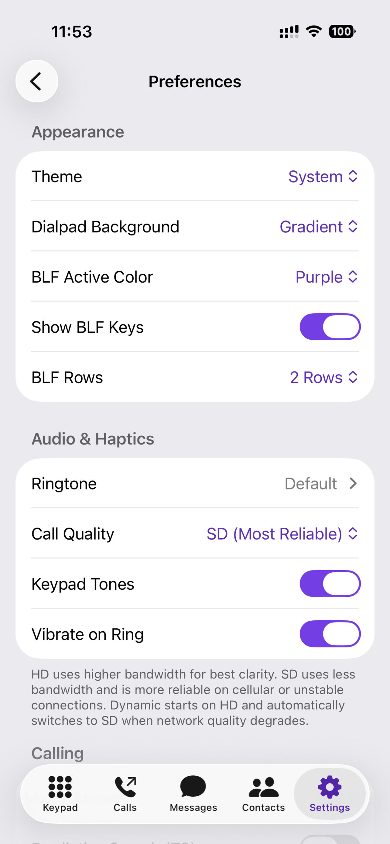 Cloudspire Voice screenshot 10