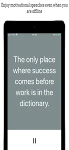 Work Motivation Quotes screenshot #5 for iPhone