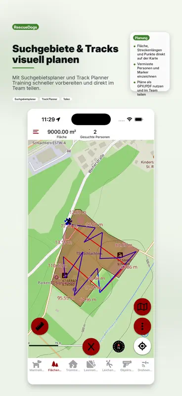 RescueDogs - Die Suchhunde App screenshot 3 of 6