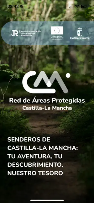 Áreas Protegidas de CLM screenshot 1
