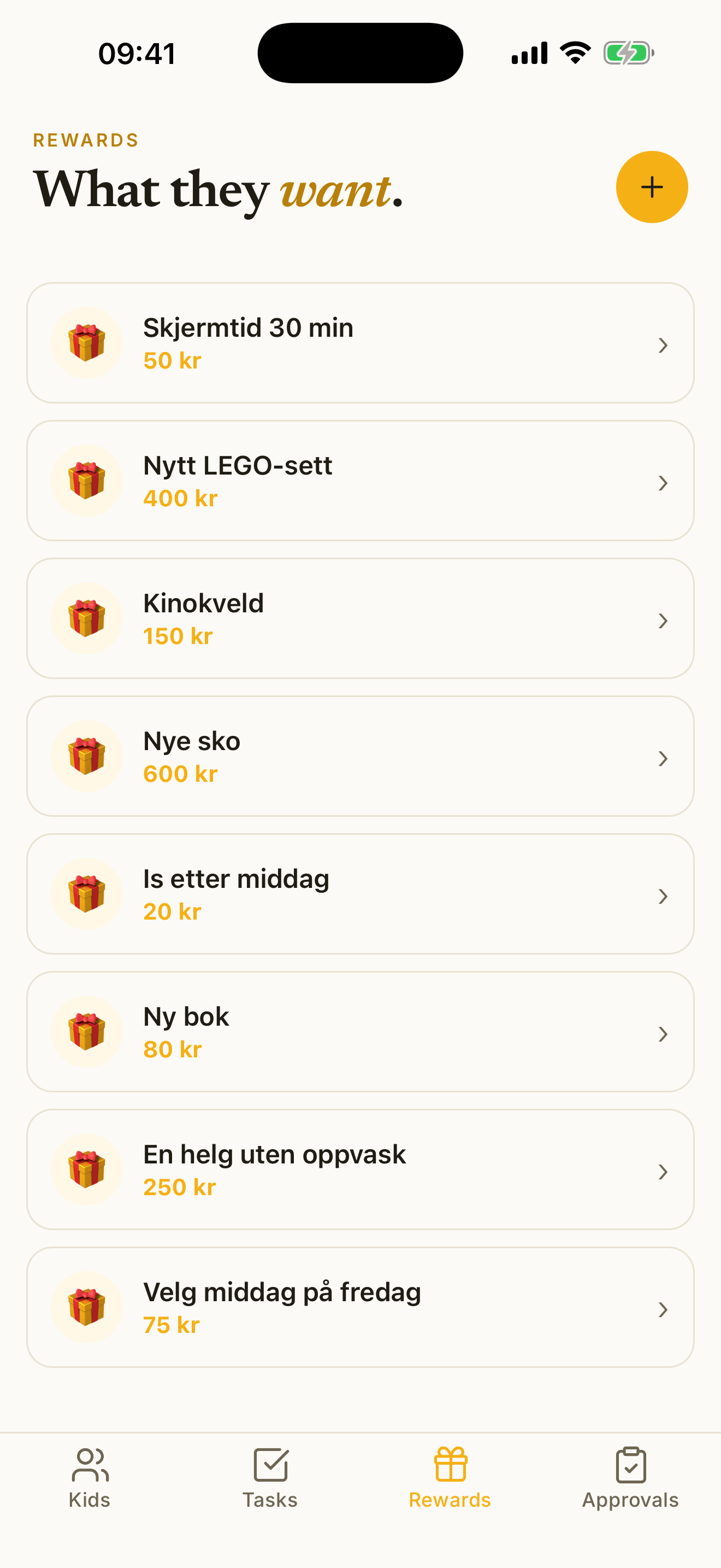 Kroni - Allowance & Chores screenshot 5