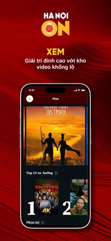 HANOI ON iPhone screenshot 2