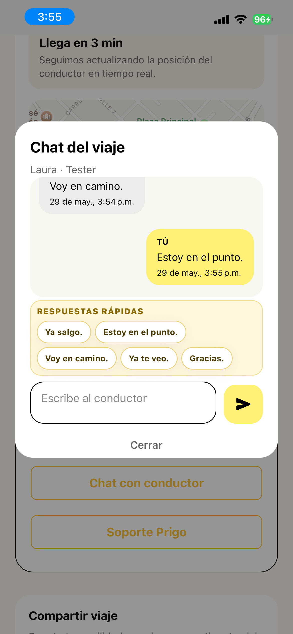 Prigo screenshot 8
