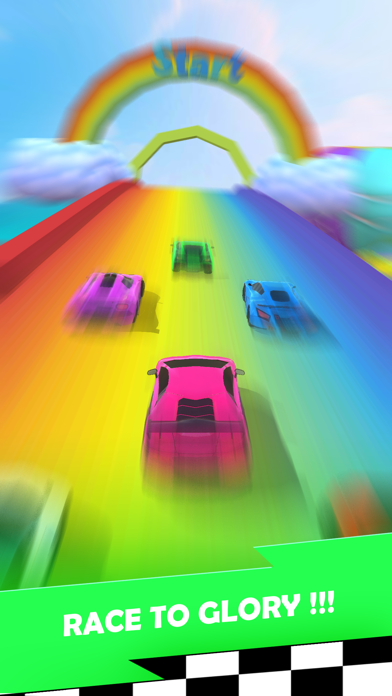 Neon Car 3D: Car Racing Screenshots