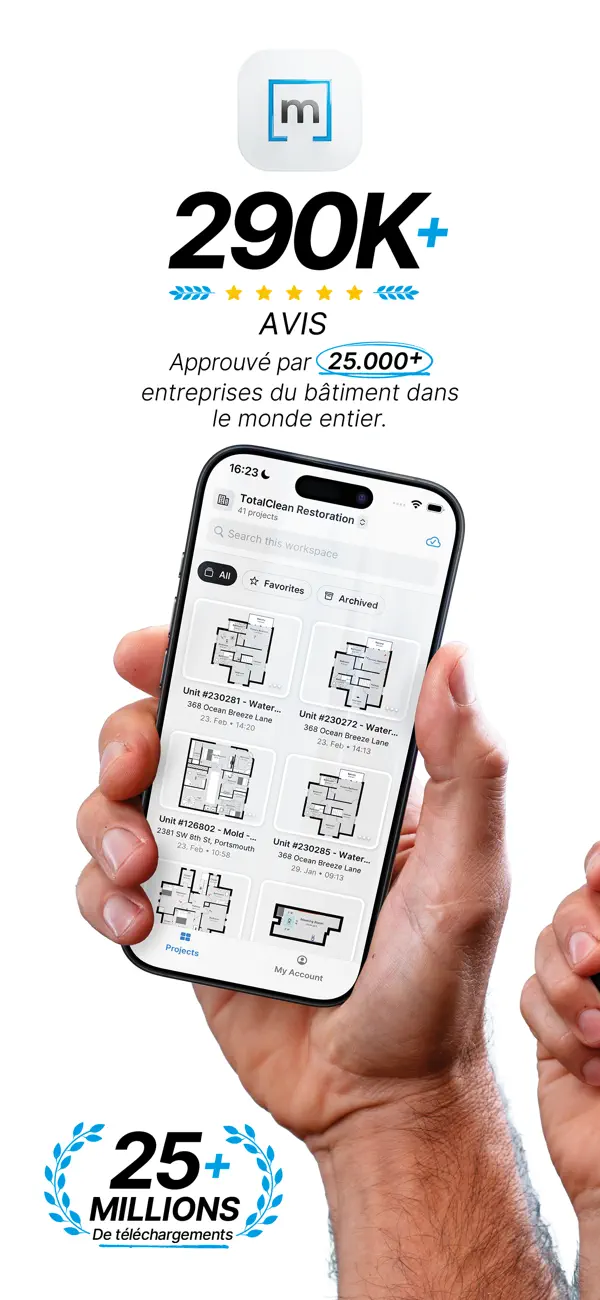 Screenshot #1 pour magicplan