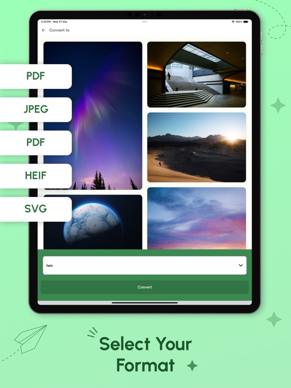 Screenshot #4 pour Photo Converter - heic to jpg
