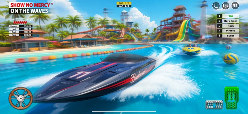 juego de carreras de barcos 3d screenshot 8