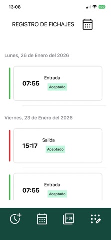 Control Horario 365 screenshot