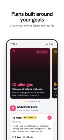 Pack Fitness: Workout Tracker Screenshot 6 of 7