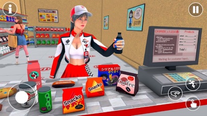 Supermarket Shopping Games 024 Screenshot