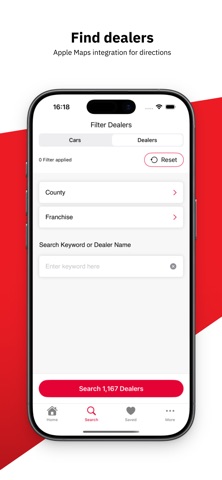CarsIreland: Used Cars Ireland screenshot