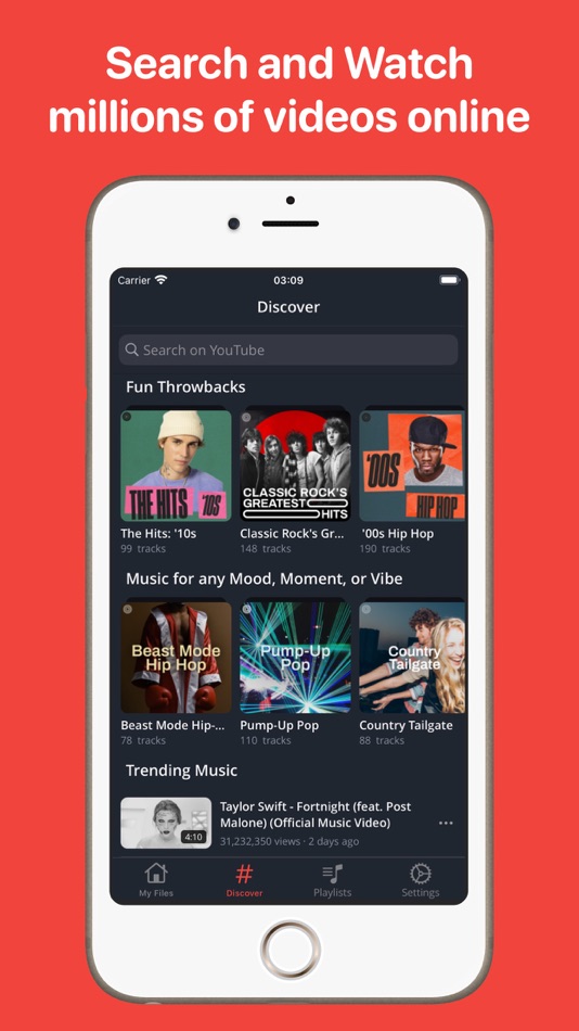 EZ Music - Cloud & Tube Player - 1.1.4 - (iOS)
