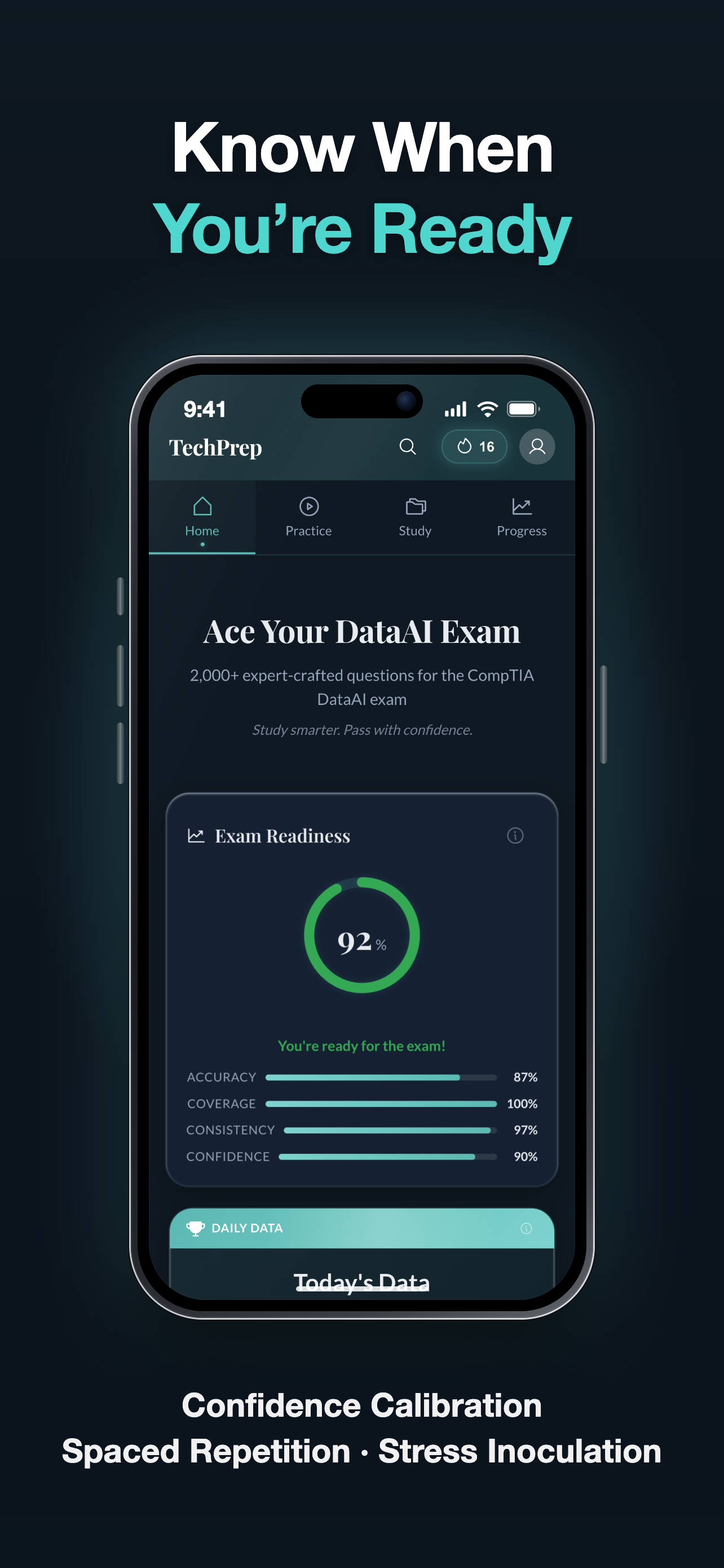 CompTIA DataAI Exam Prep 2026 screenshot 4