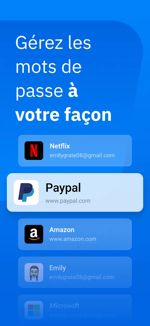 Screenshot #1 pour Enpass Password Manager