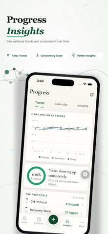 Peptide Companion AI: Tracker Screenshot 6 of 10